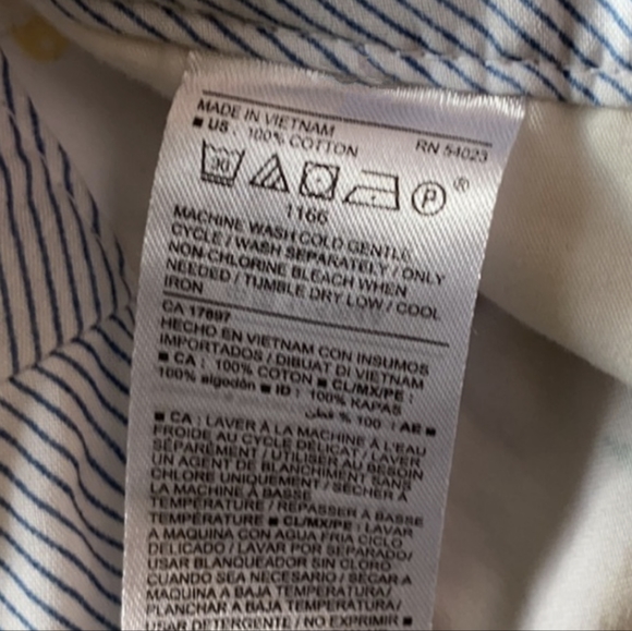 Old navy lemon summer shorts plus size see measurements - Picture 9 of 13